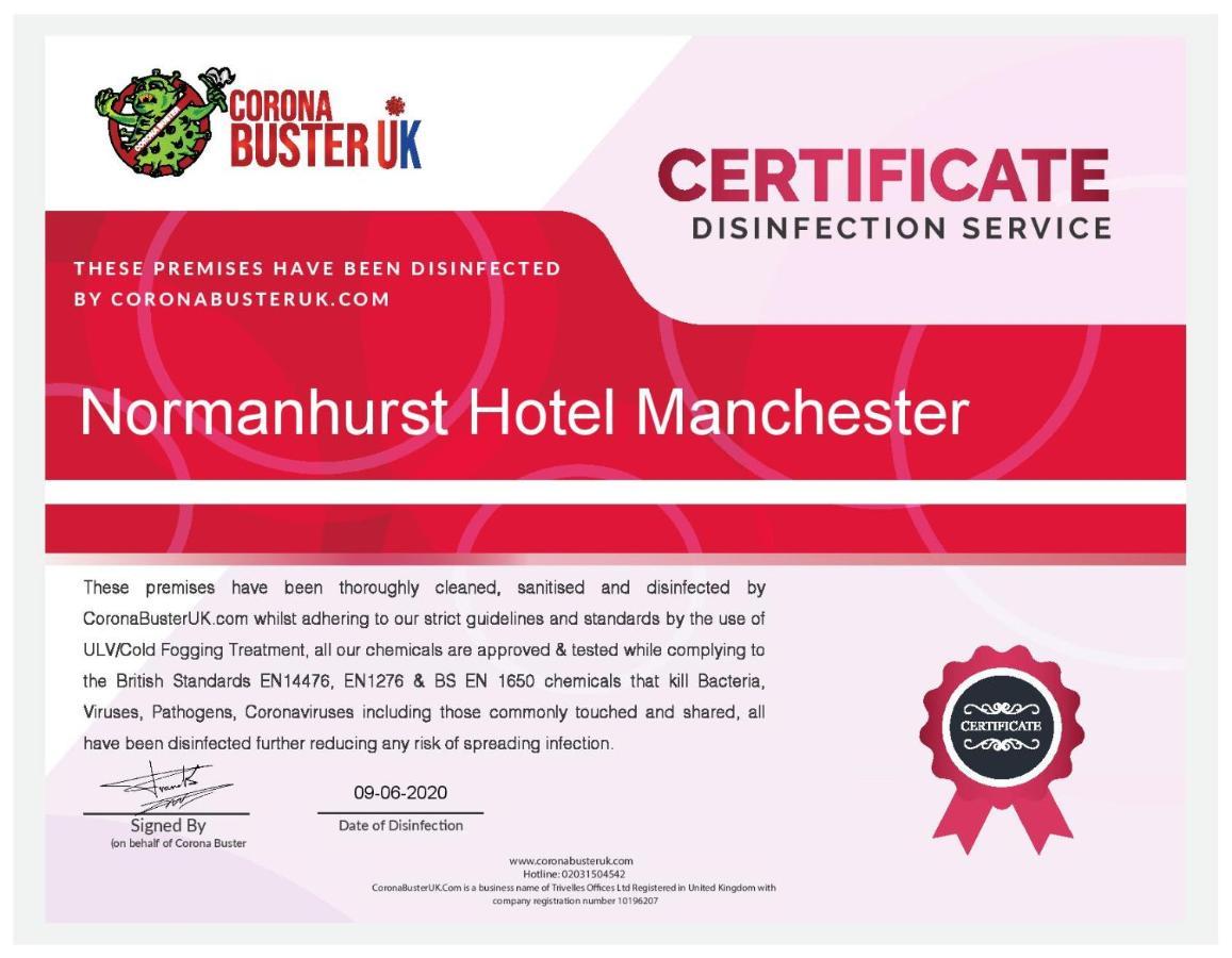 סייל Normanhurst Hotel מראה חיצוני תמונה